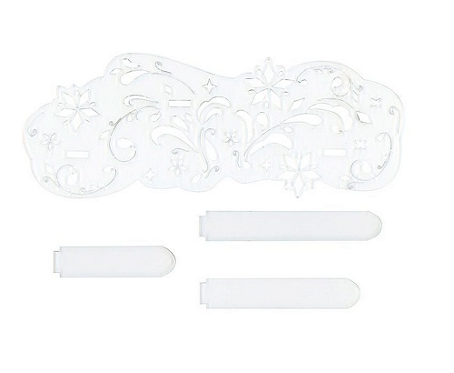 Ёлочка с подарками. Комплект из 3 сюжетов + подставка