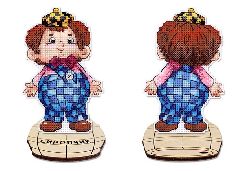 Сиропчик, с подставкой