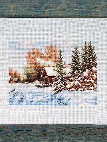 Деревенская улочка