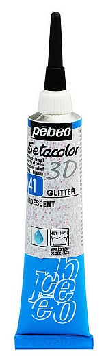 Контур по ткани с микро-глиттером Setacolor 3D 20 мл