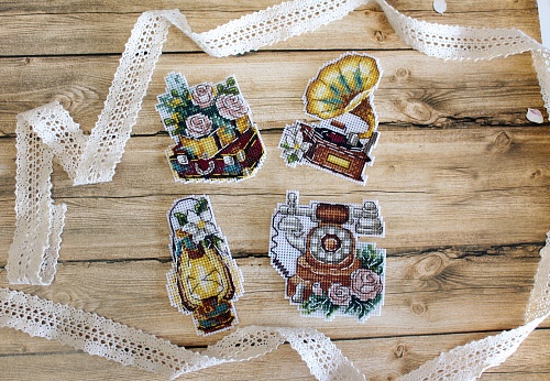 Магниты. Ретро