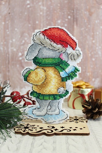 Зайка с сердечком