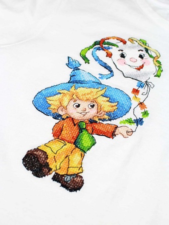 Набор для вышивания Приключения Незнайки