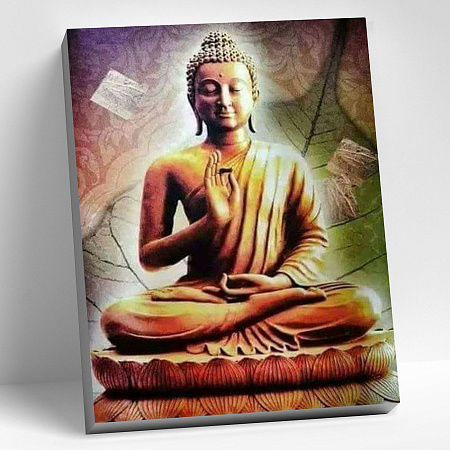 Картина по номерам Философия буддизма