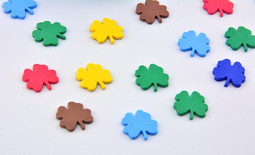 Фигурный дырокол 1.6 см Лист