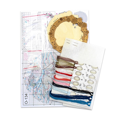 Миниатюра. По речному льду