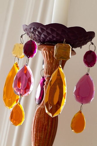 Краска для стекла и металла Vitrail лаковая прозрачная 250 мл, цв. желтый