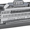 Объемная металлическая 3D модель &amp;quot;Staten Island Ferry&amp;quot;