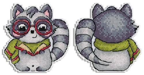 Учёный енот