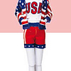 Набор для изготовления одежды для кукол Sporty Stars&#039;&#039;n Stripes