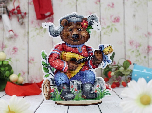 Задорный Мишка