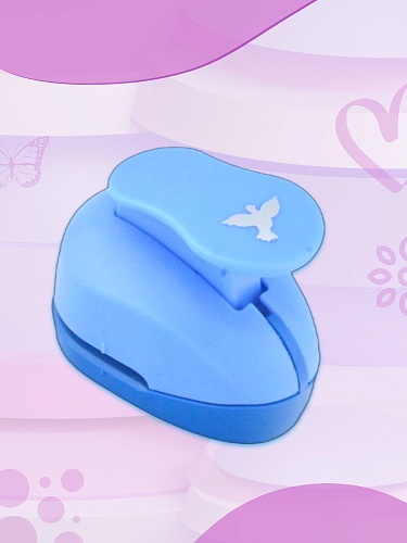 Фигурный дырокол 1.6 см Птичка