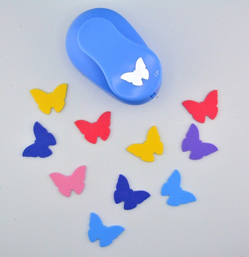 Фигурный дырокол 3,7 см Бабочка