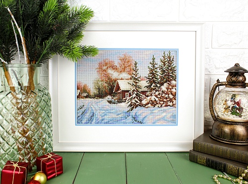 Деревенская улочка