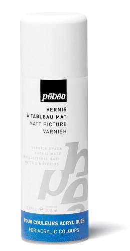 Лак акриловый (аэрозоль) 200 мл матовый