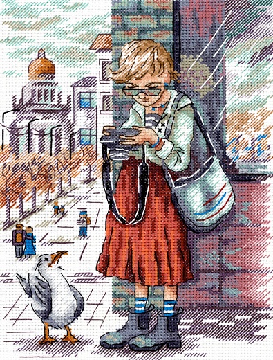 Набор для вышивания Удачный кадр