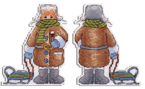 Советские ребята. Миша