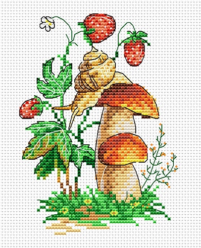 Лесная улитка