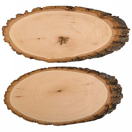 Срез дерева 2 шт. 26 см