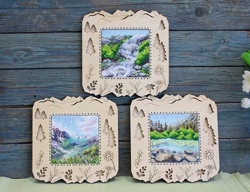 Горное озеро