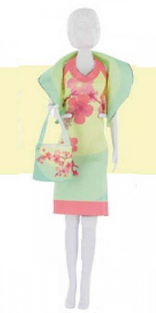 Набор для изготовления одежды для кукол Dolly Blossom