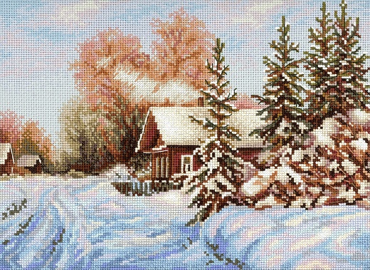 Деревенская улочка