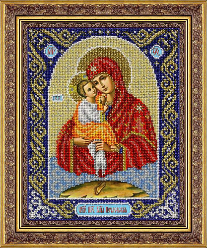 Икона Пр.Богородица Почаевская