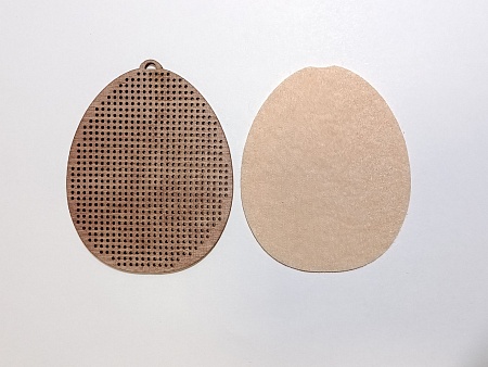 Набор для вышивания Сиреневые узоры. Яйцо