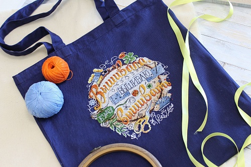 Вышивала, вышиваю, буду вышивать