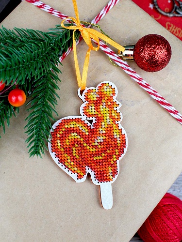 Петушок на палочке