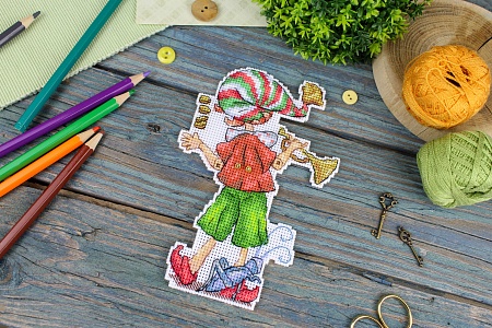 Набор для вышивания Буратино