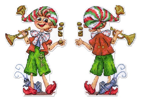 Набор для вышивания Буратино