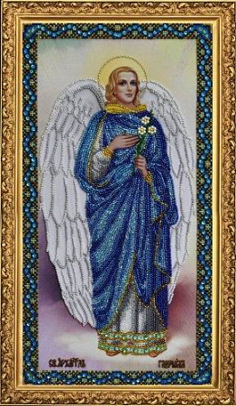 Вышивка бисером Икона Святого Архангела