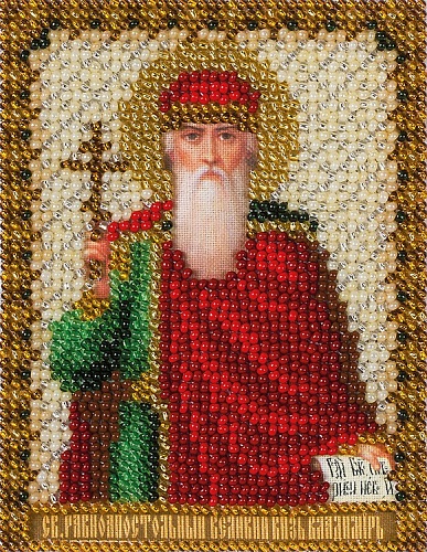 Икона равноапостольного Великого князя Владимира