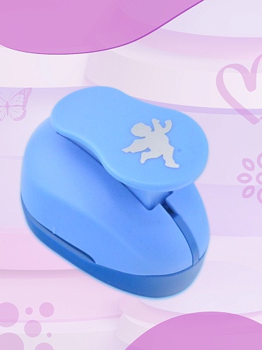 Фигурный дырокол 2.5 см Ангелочек-2