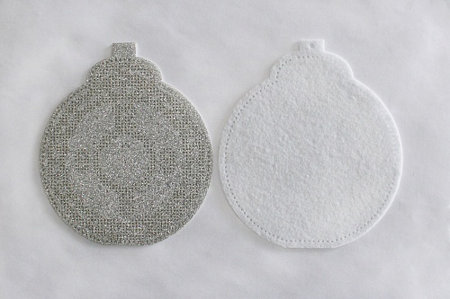 Новогодняя игрушка Скоро полночь