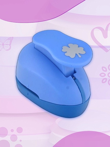 Фигурный дырокол 1.6 см Лист