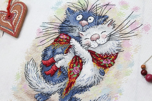 Нежные объятия