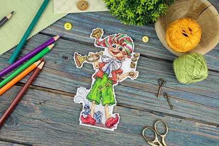 Набор для вышивания Буратино