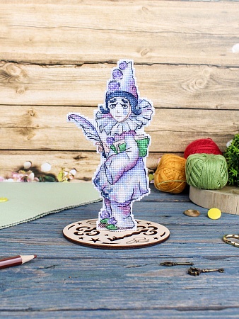 вышивка магнитов Пьеро