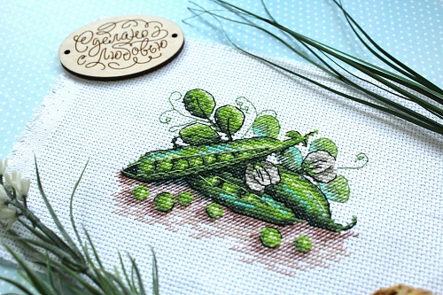 Зеленый горошек