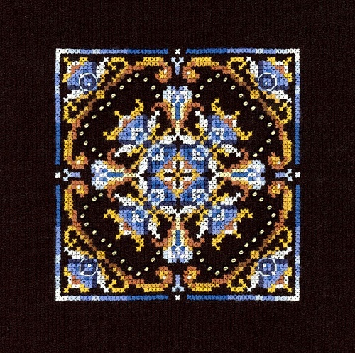 Персидские мотивы. Узор №1