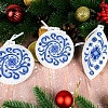 Новогодние игрушки №2. Набор из 3 шт