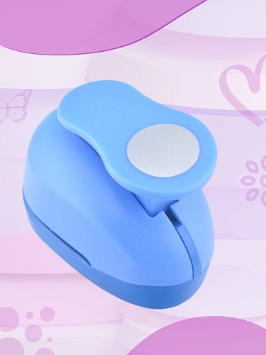 Фигурный дырокол 2,5 см Круг