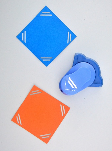 Угловой дырокол 2.5 см Дуга-2