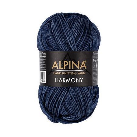  Пряжа ALPINA "HARMONY" 10 шт. в упак. цвет №06 синий