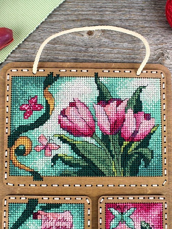 Набор для вышивания Весенний коллаж