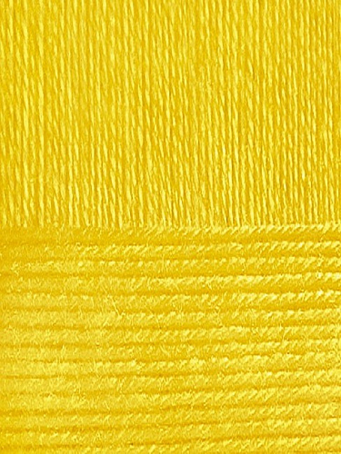 Пряжа Пехорская &quot;Вискоза натуральная&quot; 5 шт. в упак. цвет 012 желток