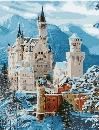 Зима в Баварии