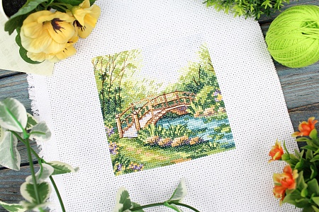 Набор для вышивания Краски лета